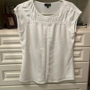 The Limited white blouse